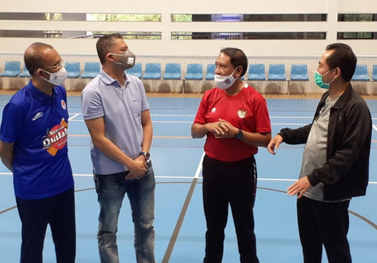 INAFOC Berkantor di GBK Arena