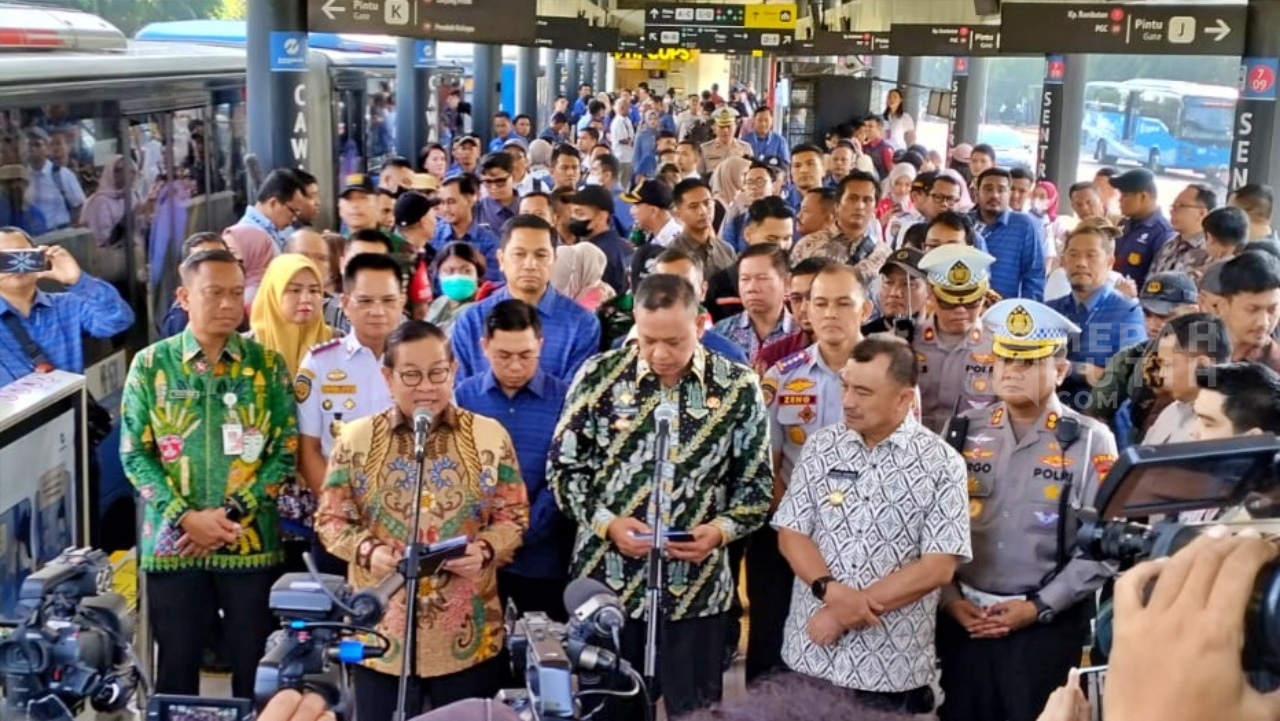 Pramono Dapat Masukan dari Pengamat Transportasi untuk Buka Rute Baru TransJabodetabek Bogor - Cibubur