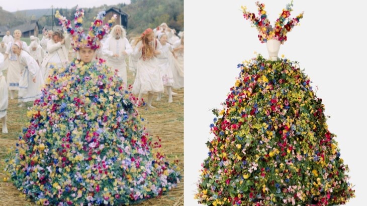 Gaun Bunga di Film 'Midsommar' Laku Dilelang Seharga Rp 965 Juta