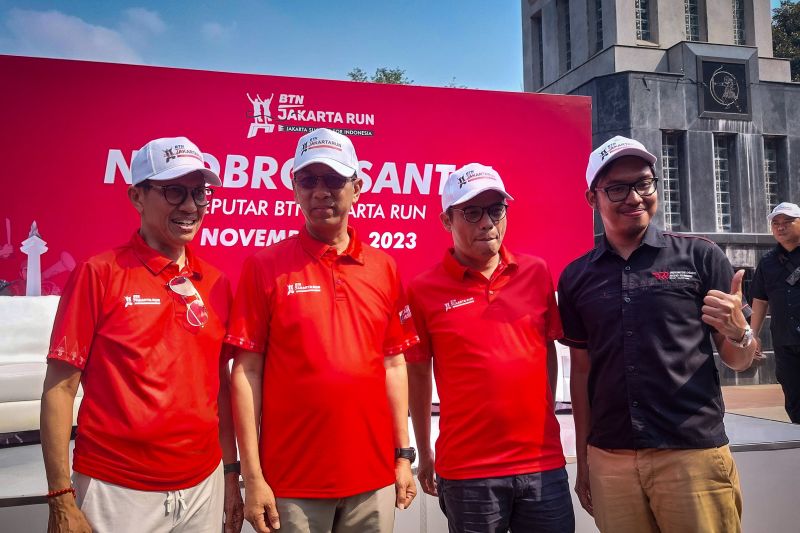 DKI Jakarta Buka Peluang jadi Tuan Rumah Half Marathon Asia 2024