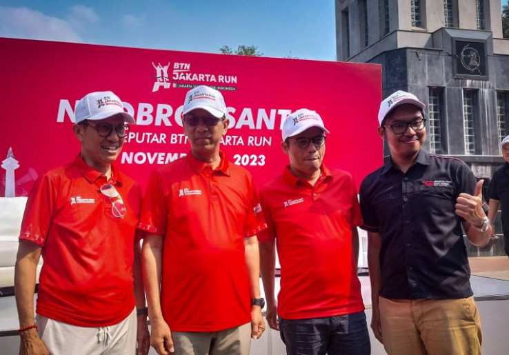 DKI Jakarta Buka Peluang jadi Tuan Rumah Half Marathon Asia 2024