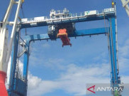 Derek Terminal Peti Kemas Bitung Roboh Padahal Umurnya Belum Sampai 5 Tahun