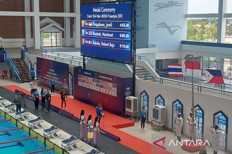 Renang Ditargetkan Dapatkan 27 Emas ASEAN Para Games 2023
