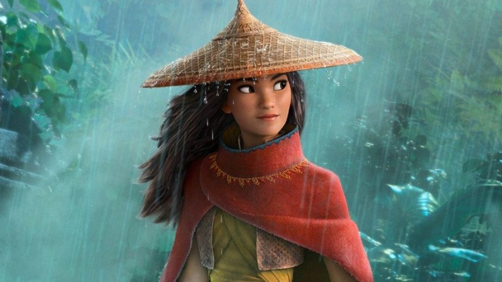 Raya and the Last Dragon Menjadi Film Disney Pertama yang Dibuat di Rumah