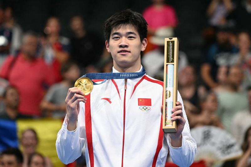 Perenang China Pan Zhanle Pertajam Rekor Dunia, Dianggap Sesuatu yang Mustahil
