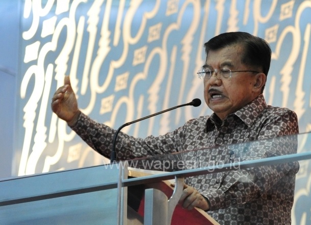 Kelakar Wapres JK tentang Setya Novanto