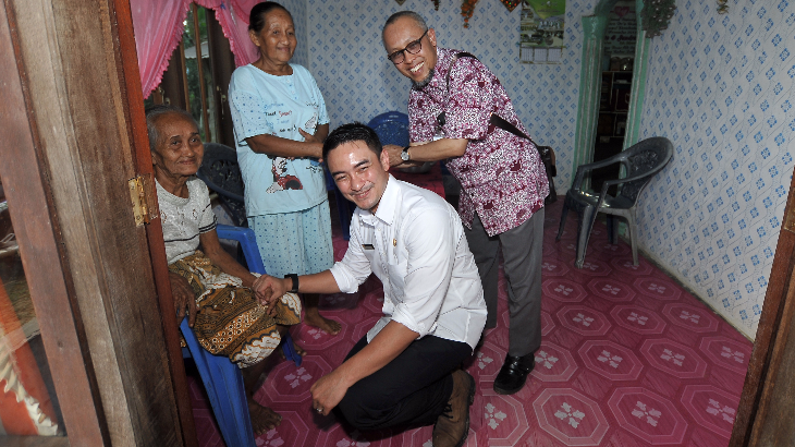 Zumi Zola Promosi Potensi Jambi kepada Pengusaha Abdul Latief 
