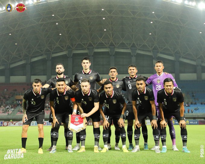 Indonesia 2-2 Burundi: Jordi Amat Selamatkan Skuad Garuda dari Kekalahan