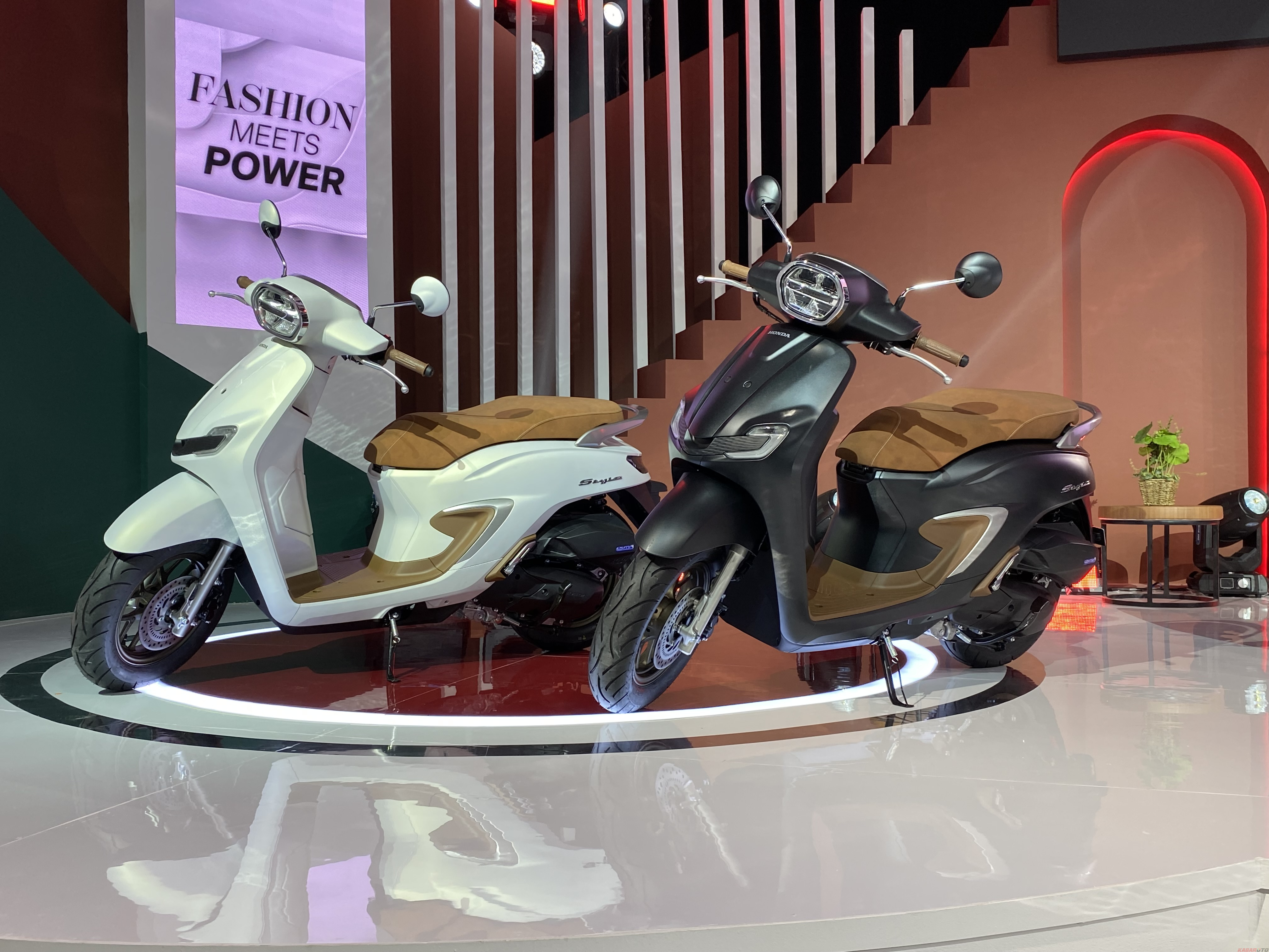 Honda Stylo 160 Terjual 566 unit di IIMS 2024
