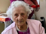 Hebat, Nenek 103 Tahun MEInang Melawan Virus Corona