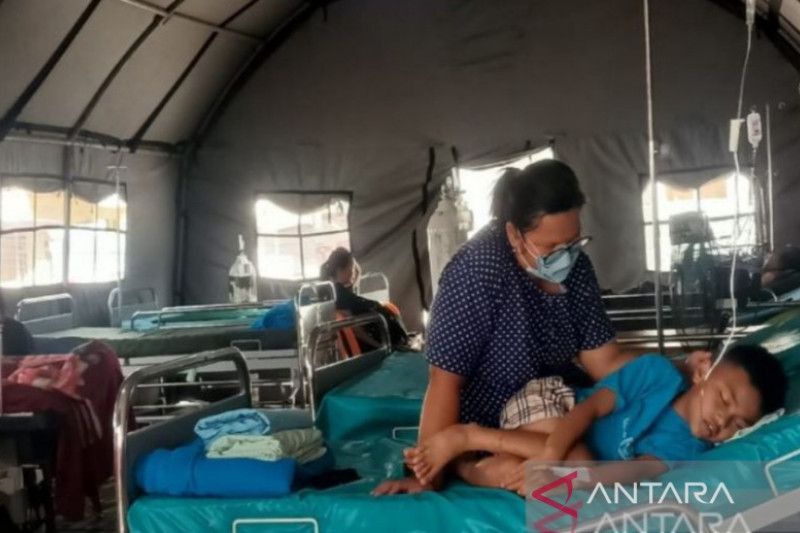 872 Rumah Rusak Akibat Gempa Magnitudo 5,8 di Tapanuli Utara