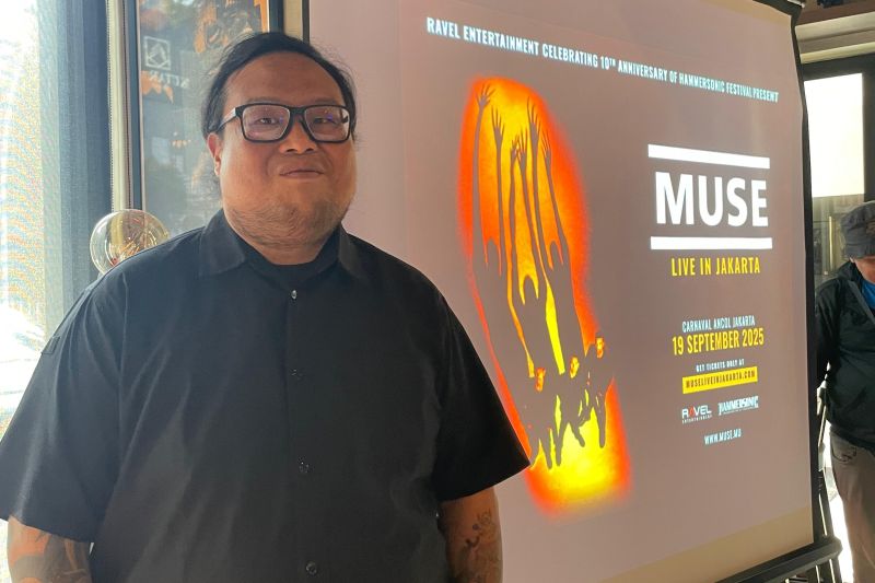 Desain Panggung Muse Jakarta 2025 Siap Bikin Penonton Melongo, Ternyata Segini Harga Tiket Termurahnya!