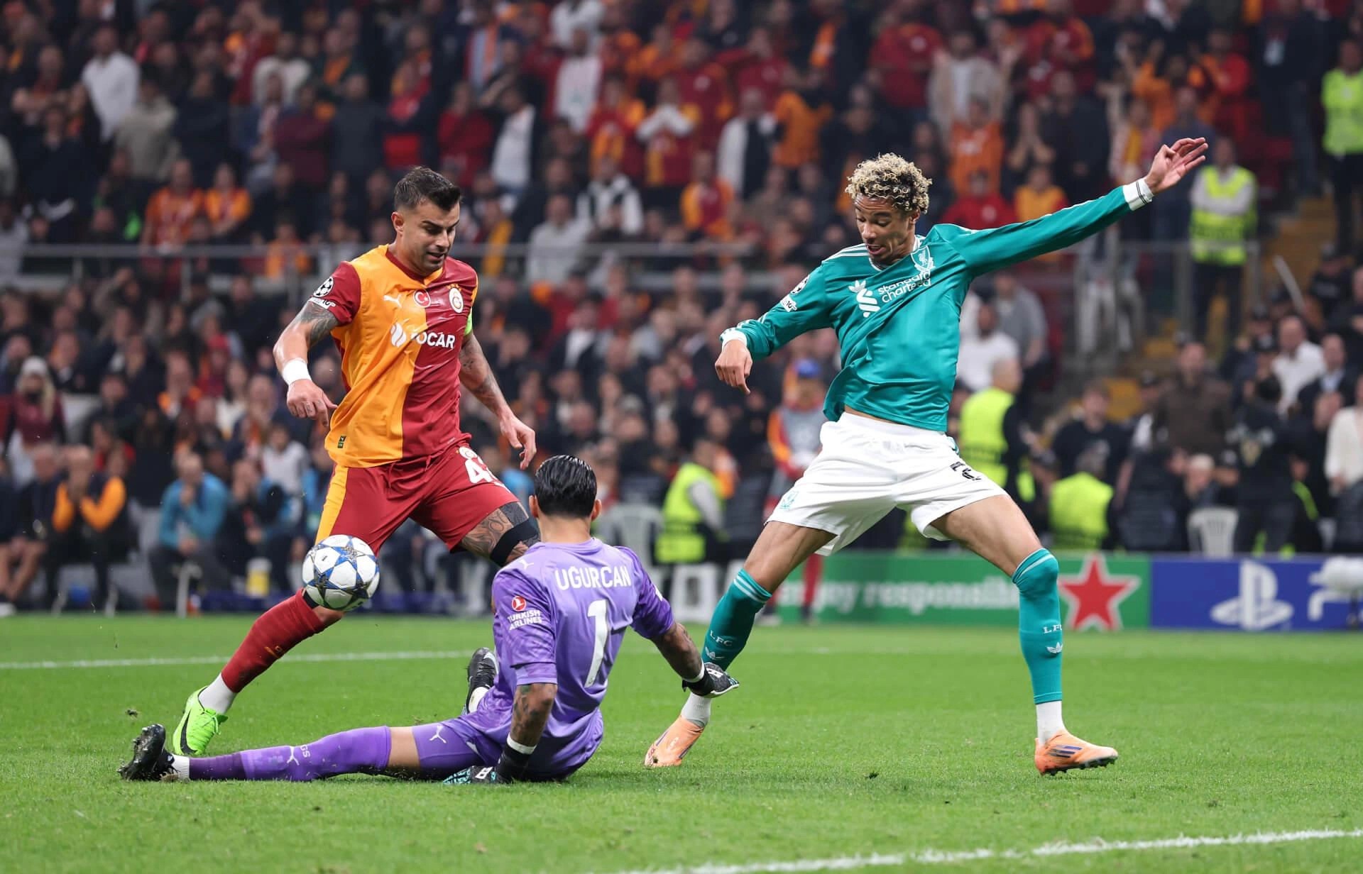 Link Live Streaming Galatasaray vs Liverpool, 11 Maret 2026