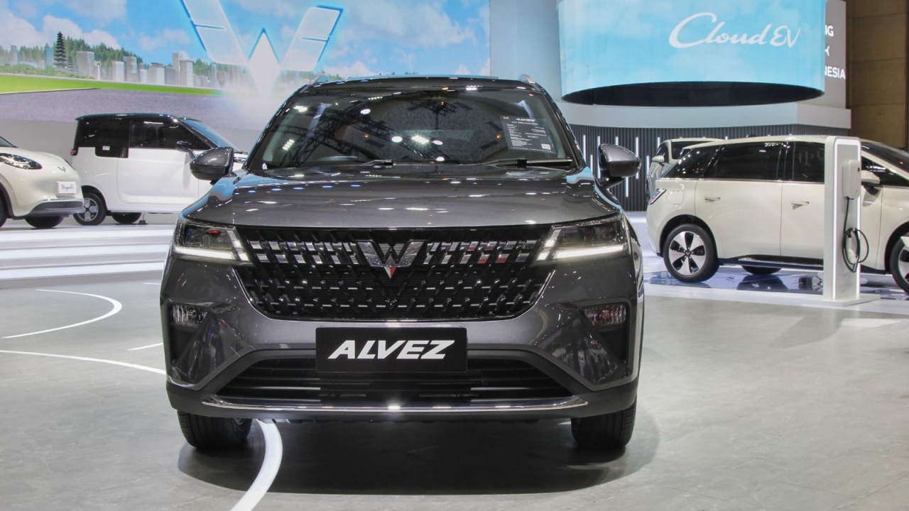 Cari Compact SUV Paket Komplit? Wuling Alvez Bisa Jadi Pilihan