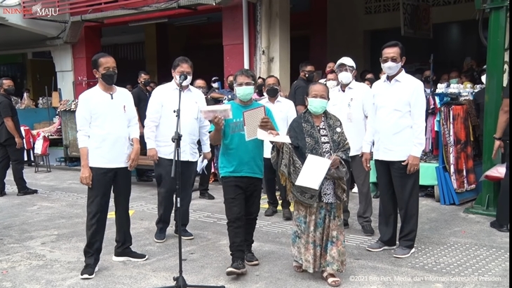 PKL Harap Kunjungan Jokowi Tingkatkan Wisatawan ke Malioboro