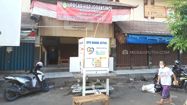 Pasar Harjodaksino Rawan Jadi Klaster COVID-19, 200 Pedagang Bakal Dites PCR
