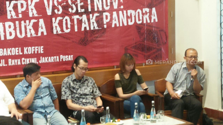 Peneliti ICW: Semoga Papah Cepat Sembuh
