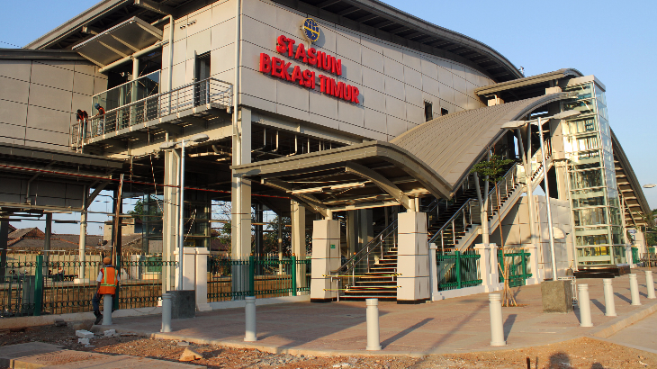 KRL Lintas Bekasi-Cikarang Resmi Beroperasi