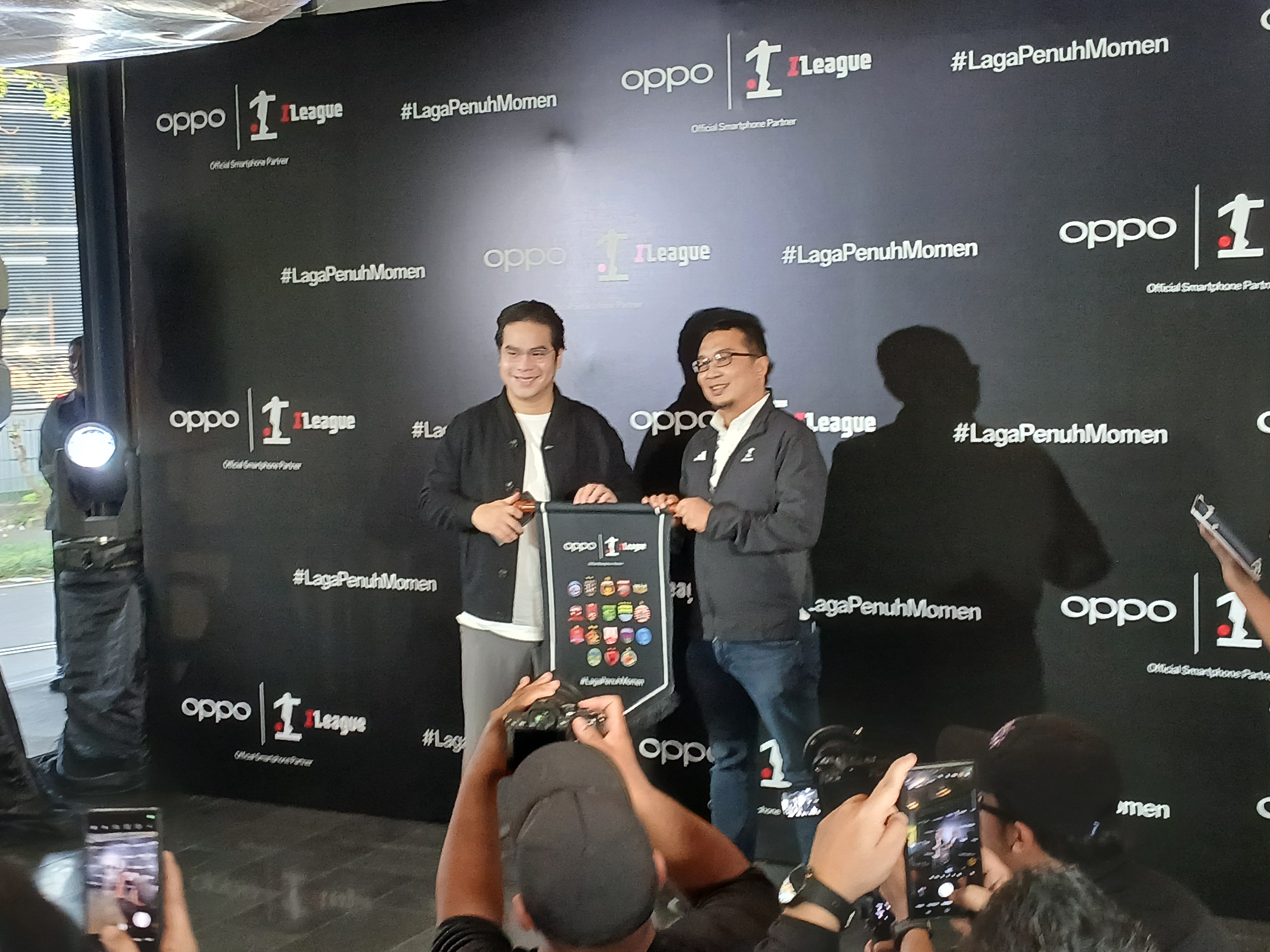Dalam 2 Tahun Kedepan, OPPO Jadi Sponsor I League