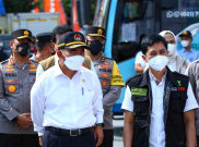 Menko PMK Pastikan Tol Cikampek dan Pelabuhan Merak Siap Hadapi Arus Mudik 2022