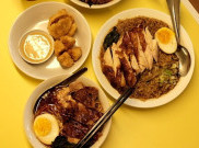 Perpaduan Nasi Godog dan Ramen Perkaya Wisata Kuliner Bandung