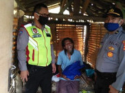  Pria Tua Hidup di Rumah Tak Layak Luput dari Perhatian Pemerintah