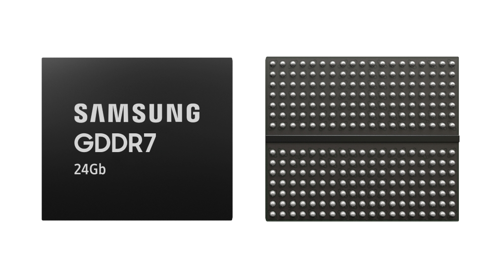 Samsung Bakal Jadi yang Pertama Kembangkan Chip Memori GDDR7 24GB