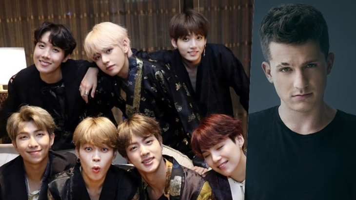 WOW! BTS Akan Kolaborasi Bareng Charlie Puth