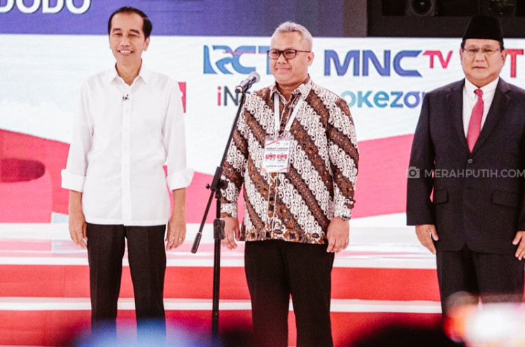 Jokowi 'Serang' Prabowo Pakai Tanah, Istana: Beliau Kasih Contoh