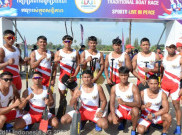 Tim Perahu Naga Raih Emas SEA Games 2023 Secara Dramatis