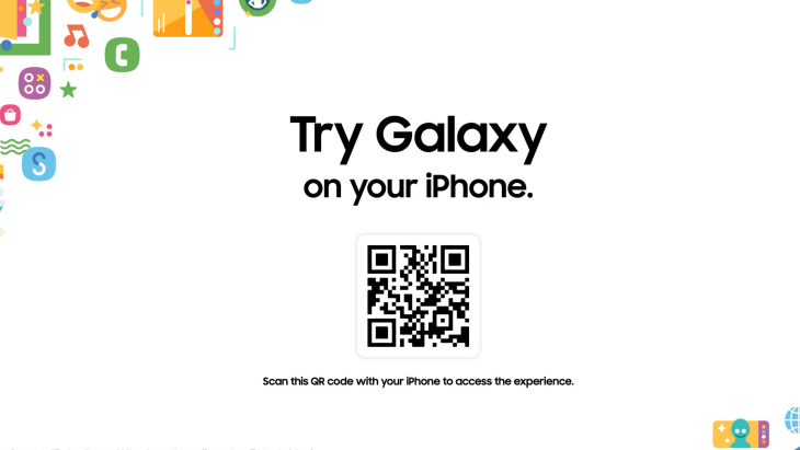 Samsung Hadirkan Galaxy S23 di iPhone