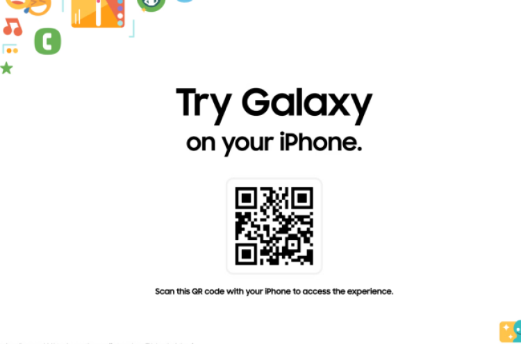 Samsung Hadirkan Galaxy S23 di iPhone