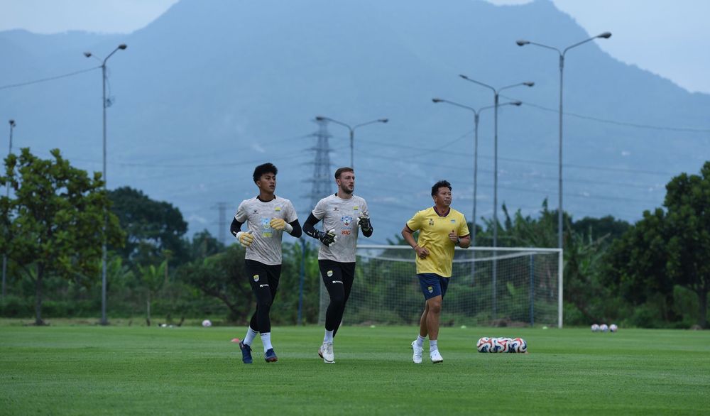 Pemain Persib Selalu Tunjukan Kesadaran, Diyakini Akan Semaksimal Mungkin saat Hadapi Borneo FC