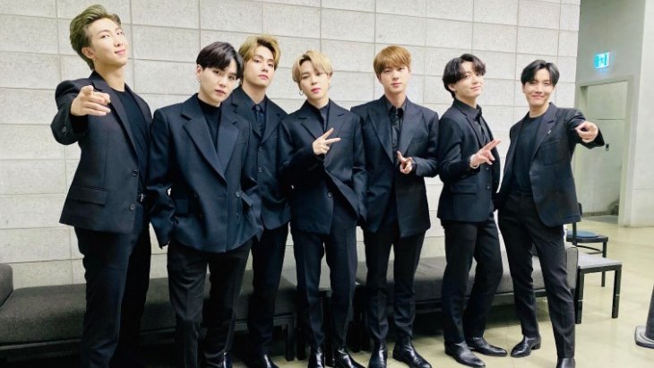 BTS Berpidato di Sidang Umum PBB