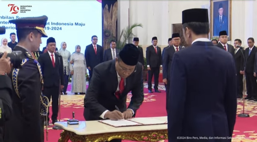 Geser Posisi Yasonna, Menkumham Supratman Jawab Isu Pengurangan Menteri PDIP