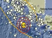 Pesisir Barat Lampung Diguncang Gempa
