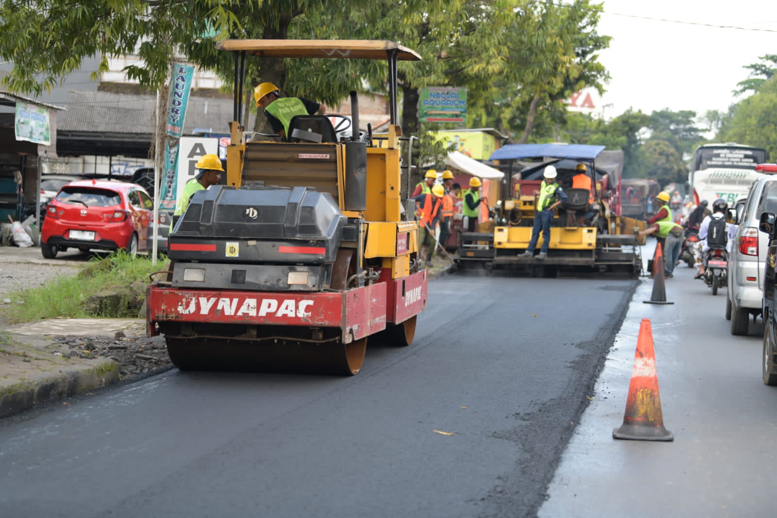 Ridwan Kamil Janji H-10 Lebaran Jalan Rusak Berat di Jawa Barat Sudah Mulus
