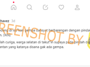 [HOAKS atau FAKTA]: Isu Gempa Megathrust untuk Menakut-nakuti Masyarakat Agar Pindah ke IKN