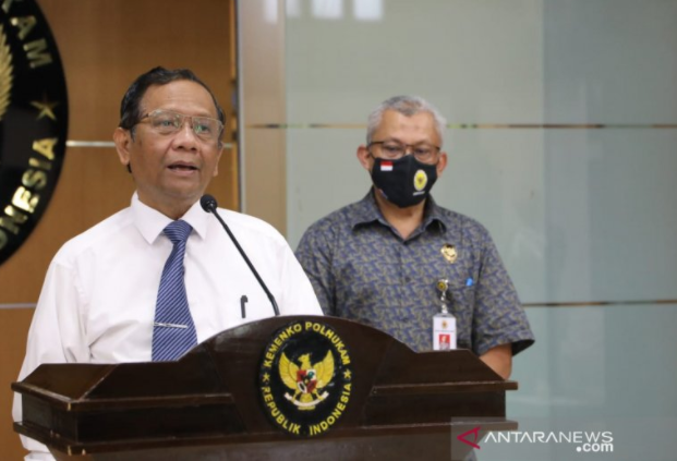 Viral Mahfud Md Jadi Mendagri Ad Interim, Begini Penjelasan Kemendagri