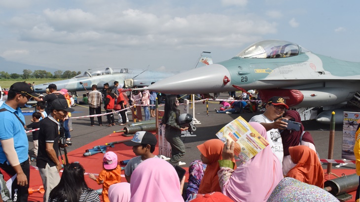 Pesawat Tempur TNI AU
