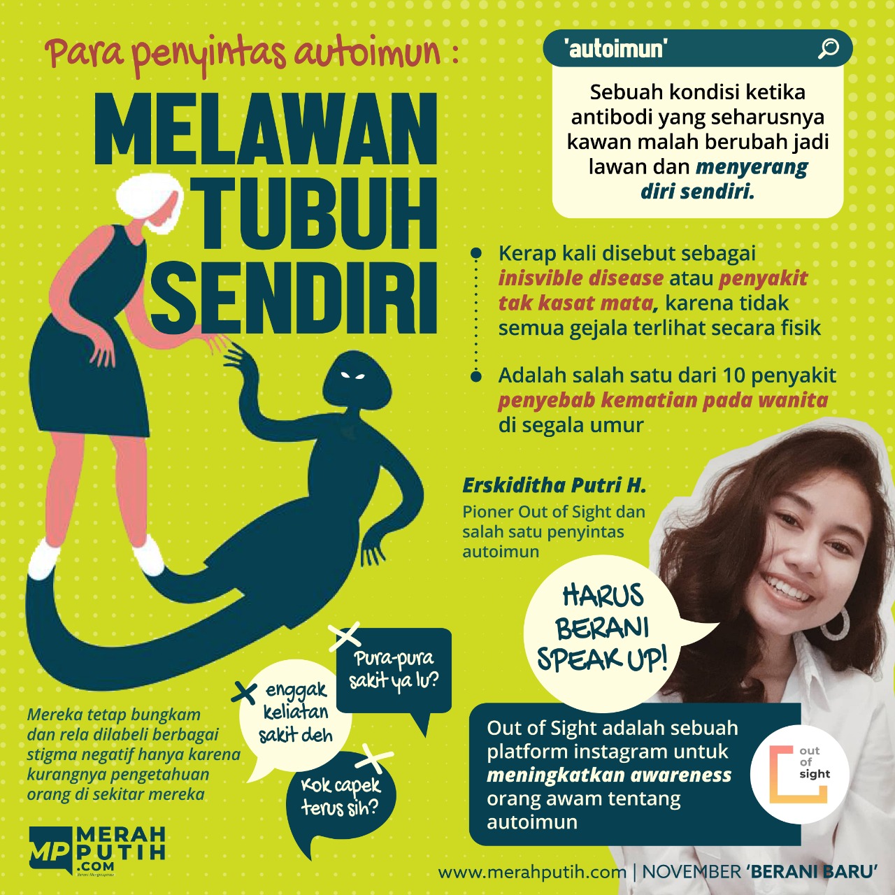Berani Speak Up, Para Penyintas Autoimun