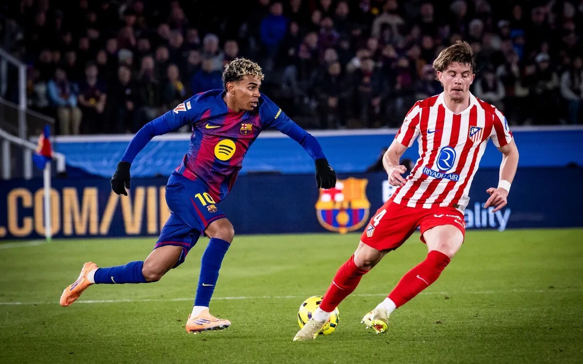 Prediksi Atletico Madrid vs Barcelona 13 Februari 2026: Los Rojiblancos Incar Balas Dendam