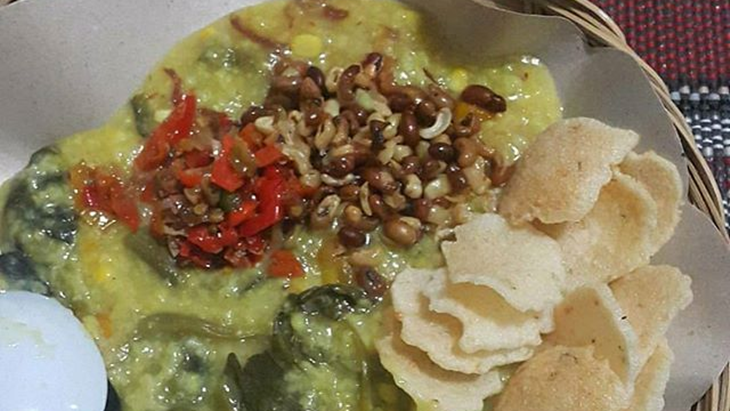 Bubur mengguh. (Instagram/ buleleng24jam)