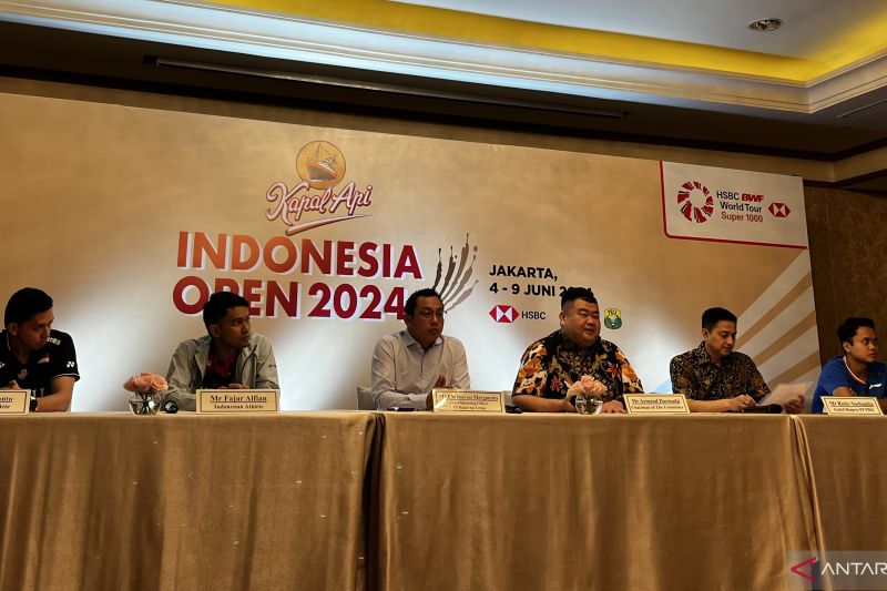 Indonesia Open 2024 Jadi Penentu Unggulan Olimpiade Paris