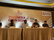 Indonesia Open 2024 Jadi Penentu Unggulan Olimpiade Paris