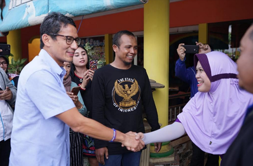 Sandiaga Klaim Tren Positif Pilgub DKI Bakal Terjadi Pada Pilpres 2019