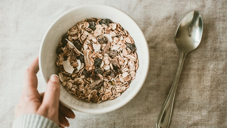 Sarapan Sereal Berkafein, Bikin Produktif di Pagi Hari