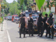 Densus 88 Ciduk Terduga Teroris Otak Penyerangan Polsek Daha