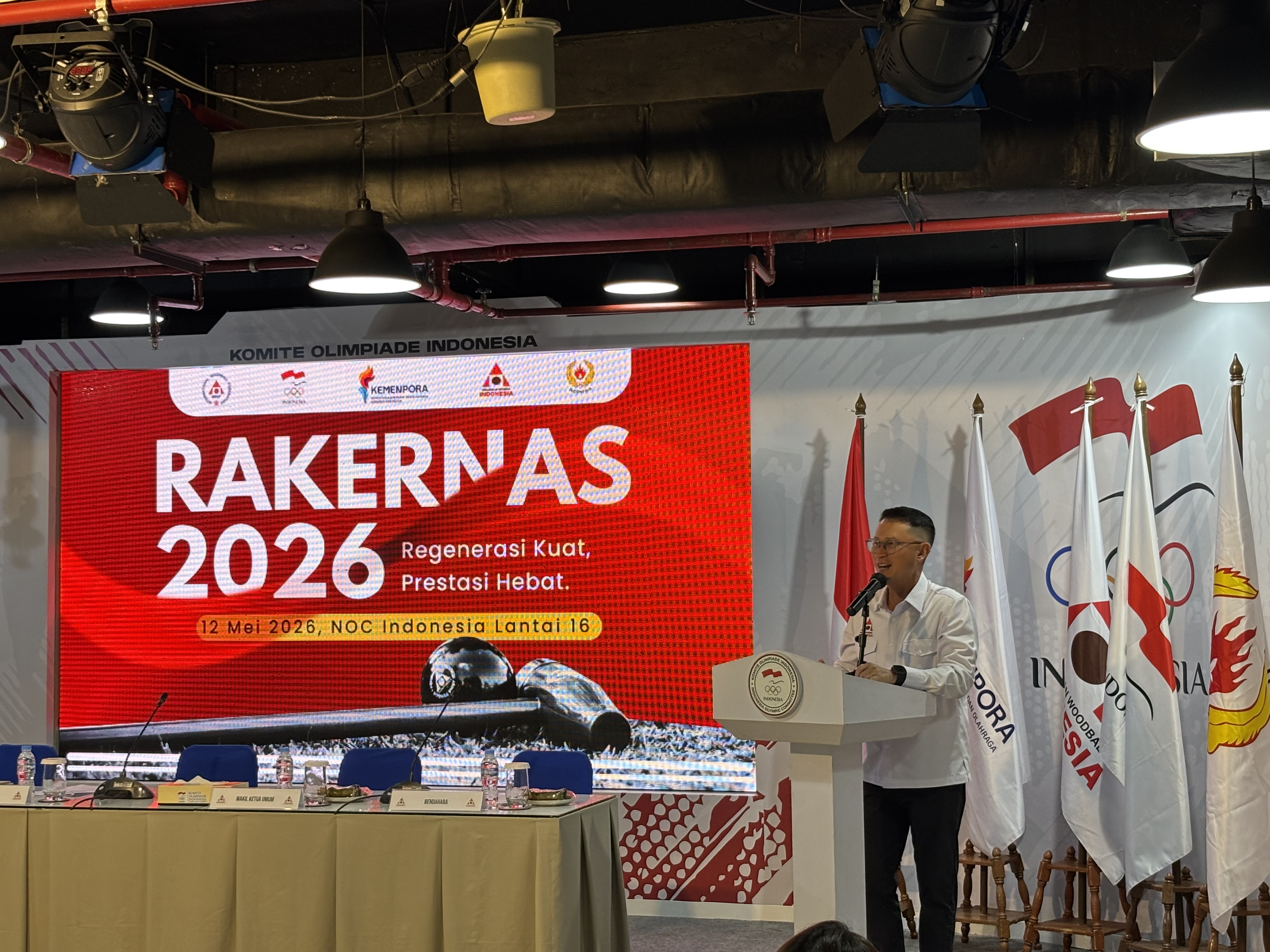 Ketua Umum PB IWbA, Aang Sunadji