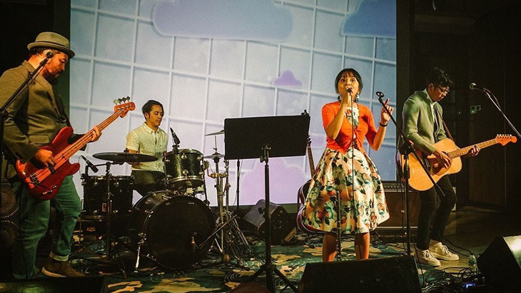 Kolaborasi Mocca dan David Bayu Hadirkan Single 'Happy'